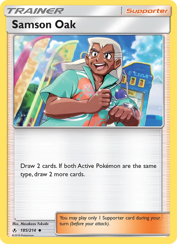 Samson Oak card
