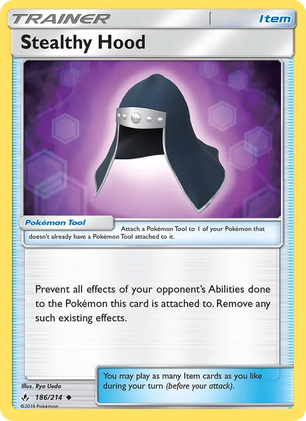 Stealthy Hood card