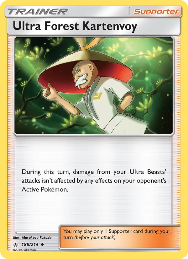 Ultra Forest Kartenvoy card