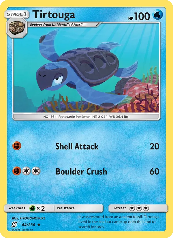 Tirtouga card