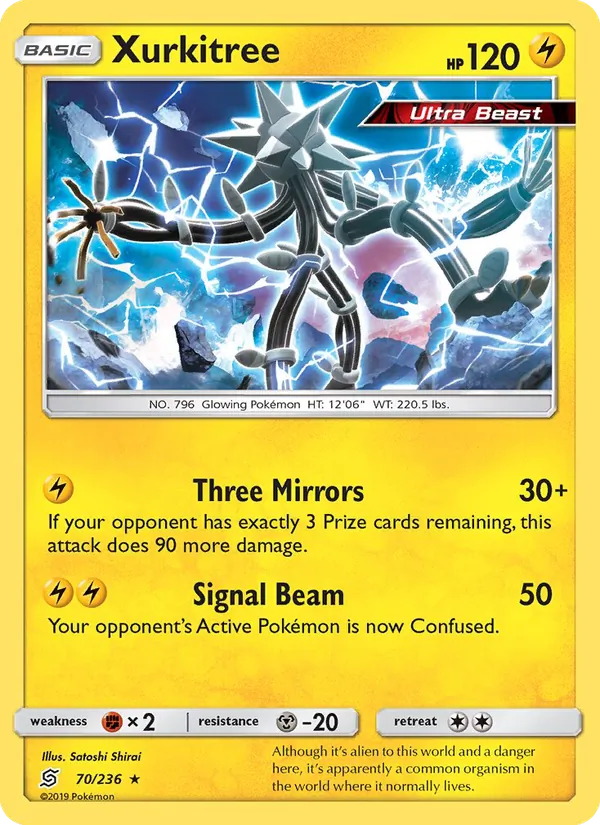 Xurkitree Pokémon card