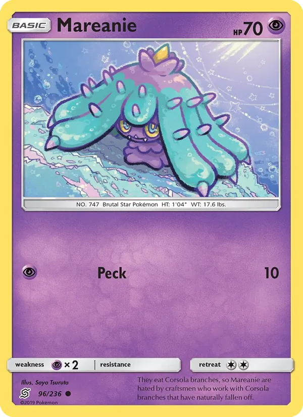 Mareanie card