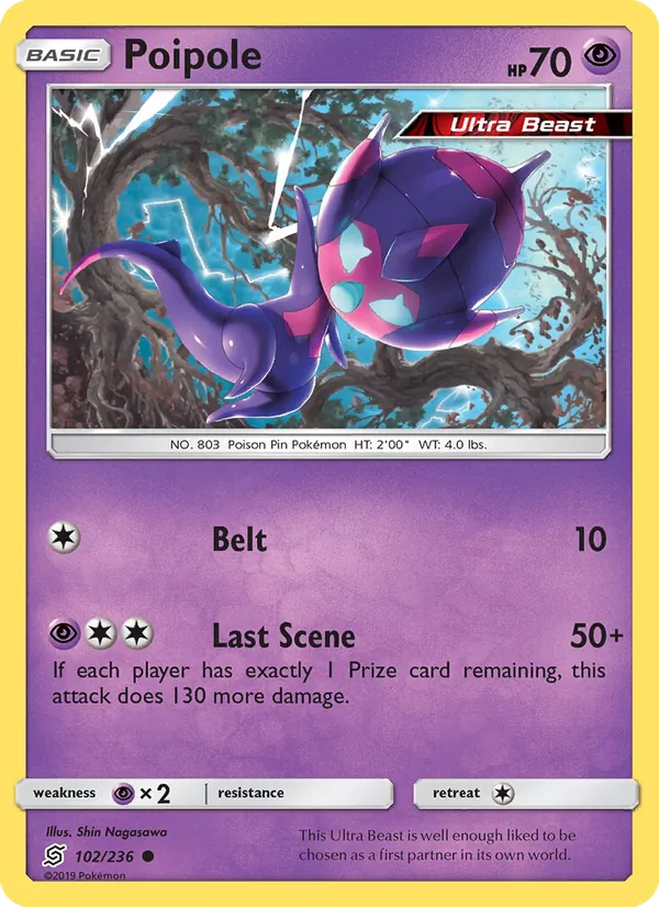 Poipole Pokémon card