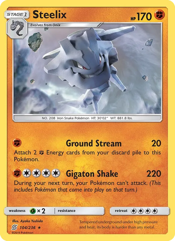 Steelix card