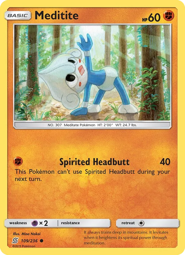 Meditite card