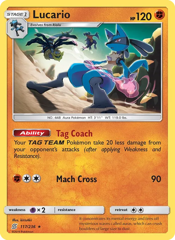 Lucario card