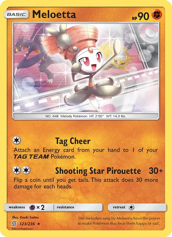 Meloetta card