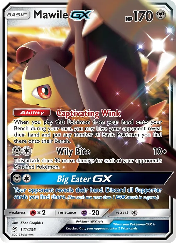 Mawile GX card