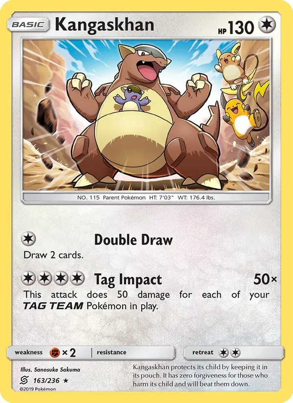 Kangaskhan card