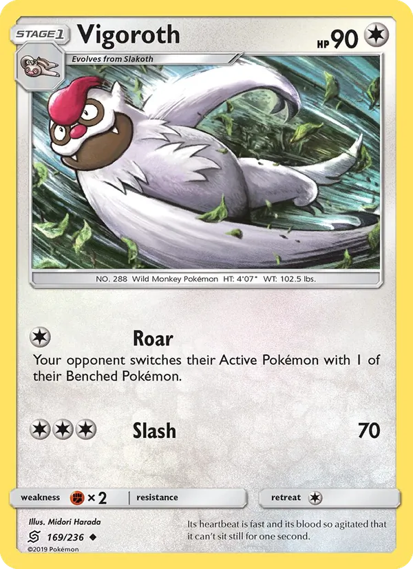 Vigoroth card