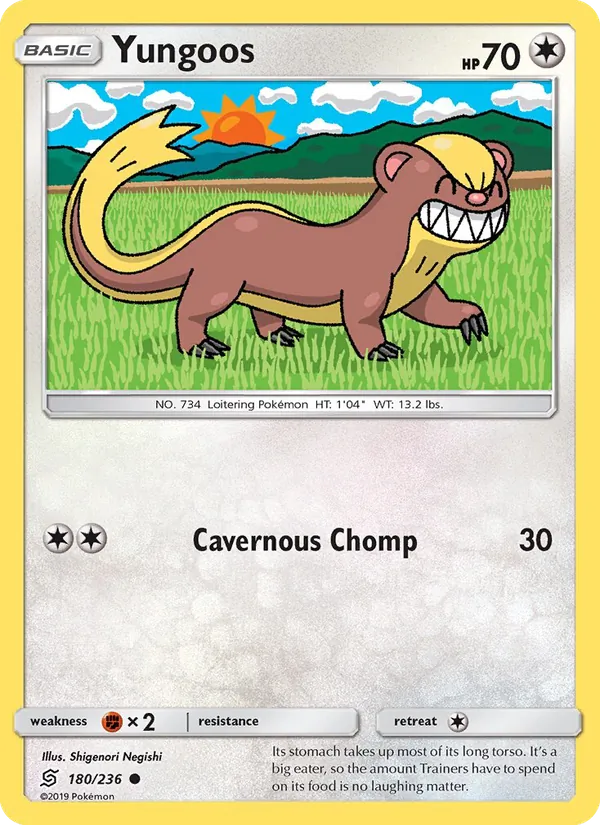 Yungoos card