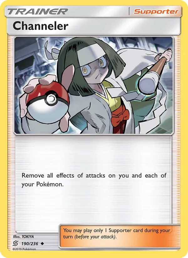 Channeler card