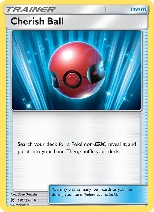 Cherish Ball card