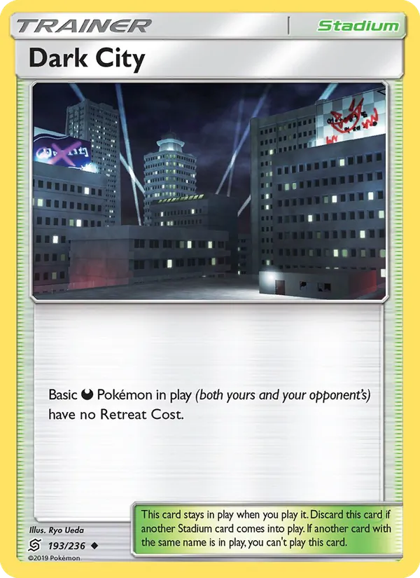 Dark City card