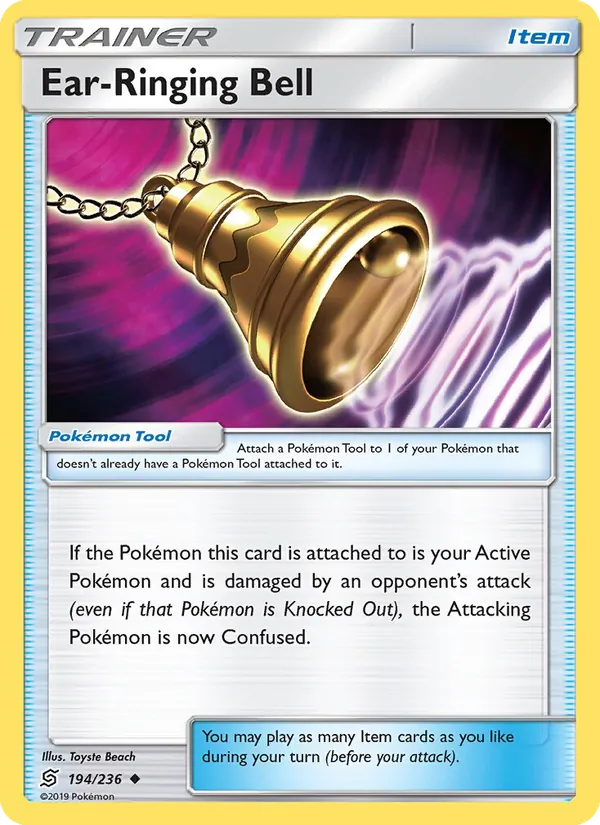 Ear-Ringing Bell card