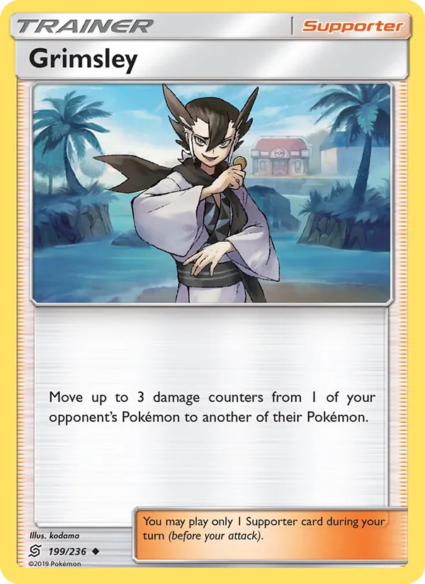 Grimsley card