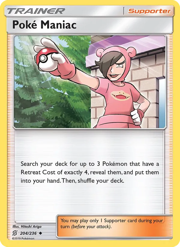 Poké Maniac card