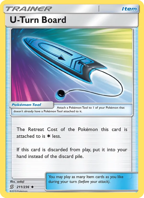 U-Turn Board card