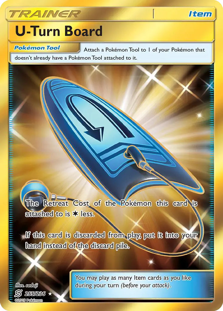 U-Turn Board Pokémon card