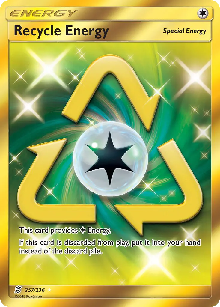 Recycle Energy Pokémon card