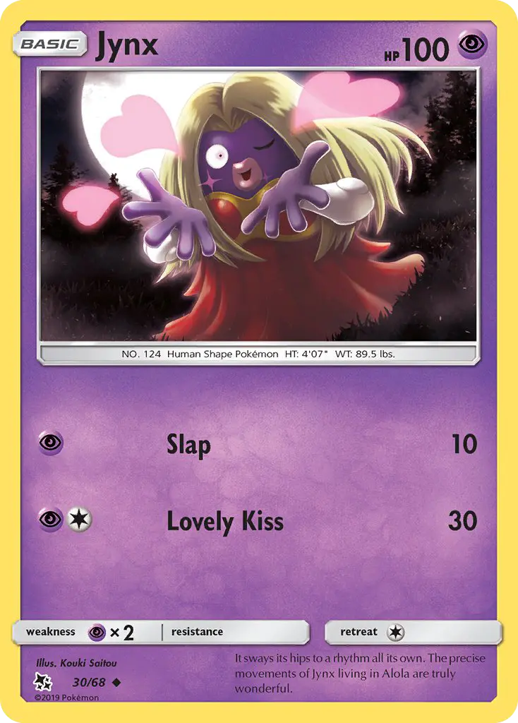 Jynx Pokémon card