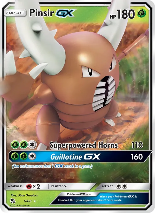 Pinsir GX card