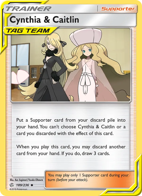 Cynthia & Caitlin card