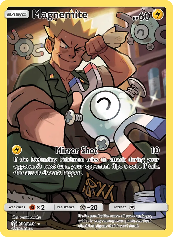 Magnemite Pokémon card