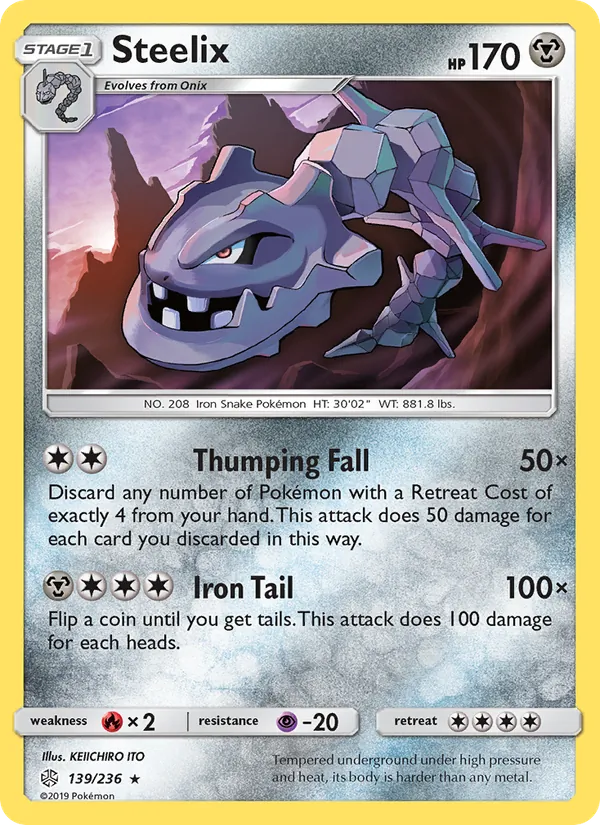 Steelix card