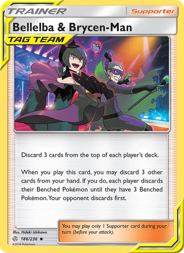 Bellelba & Brycen-Man card