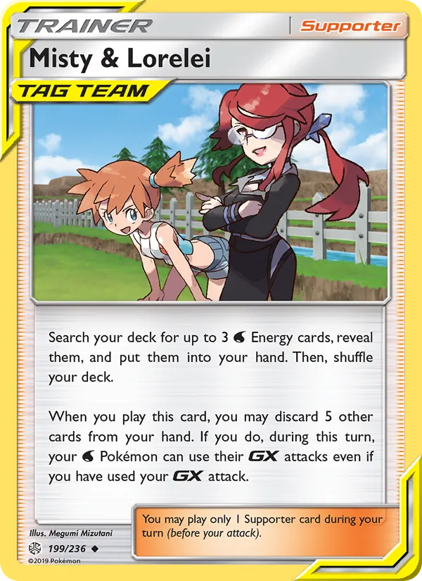 Misty & Lorelei card