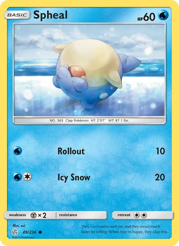 Spheal card