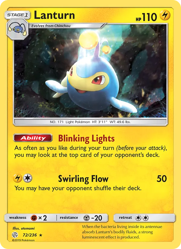 Lanturn card