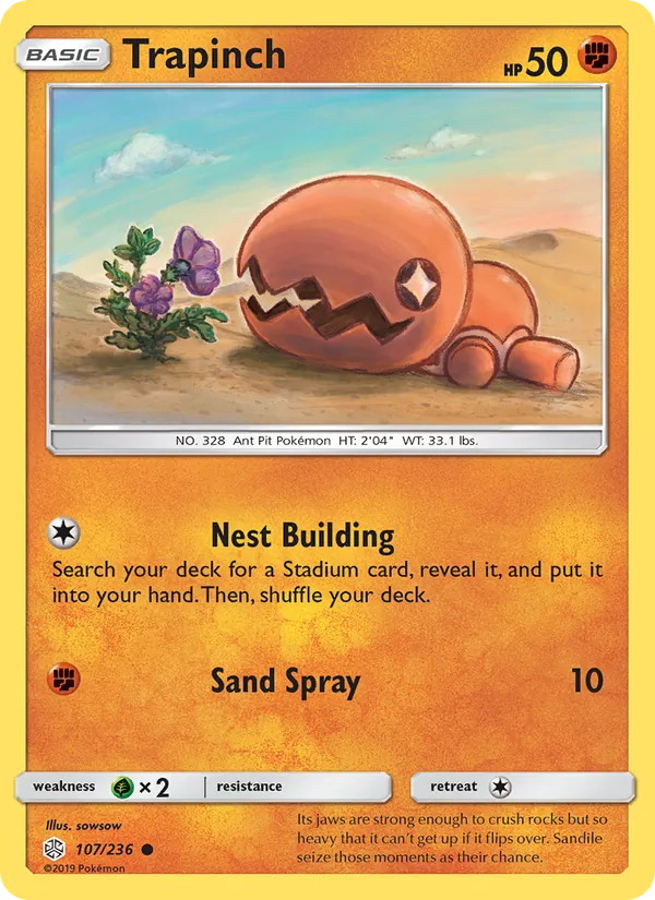 Trapinch card