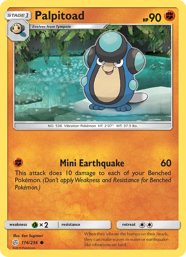 Palpitoad card