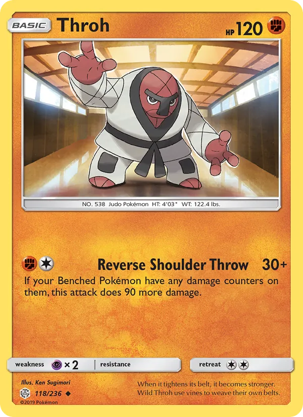 Throh card