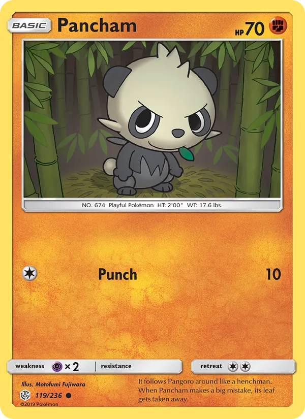 Pancham card