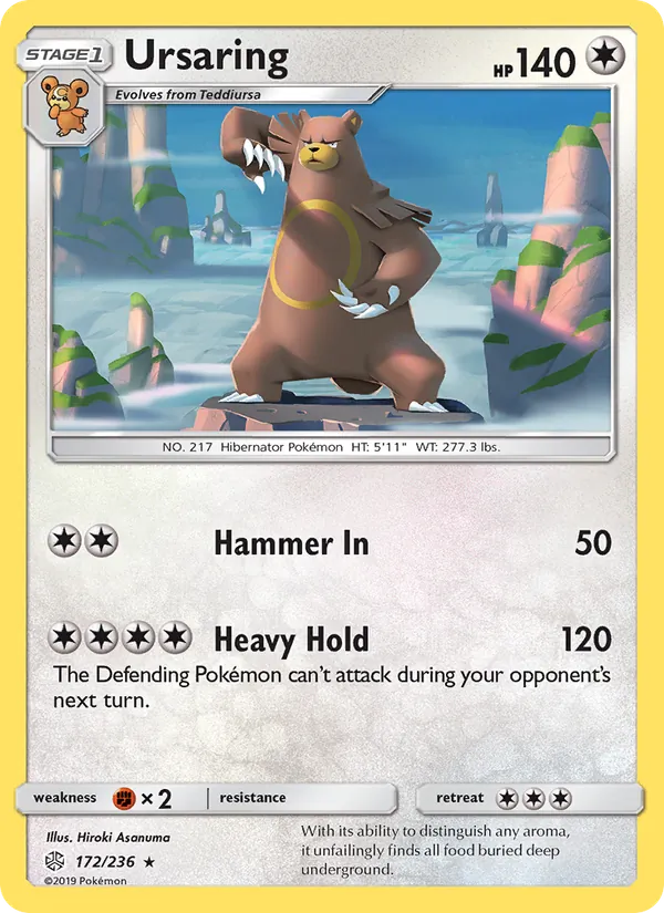 Ursaring card