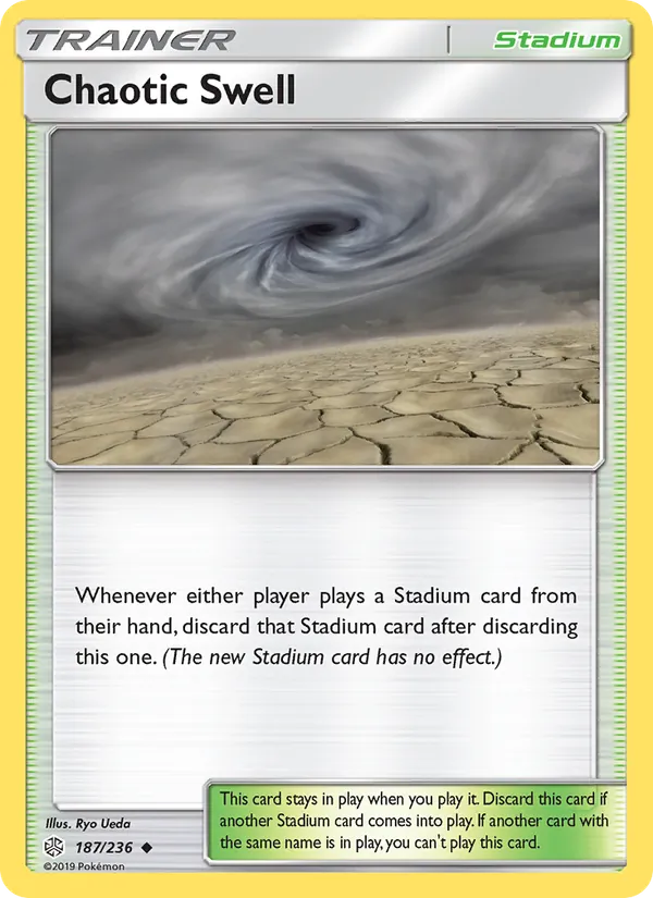 Chaotic Swell card