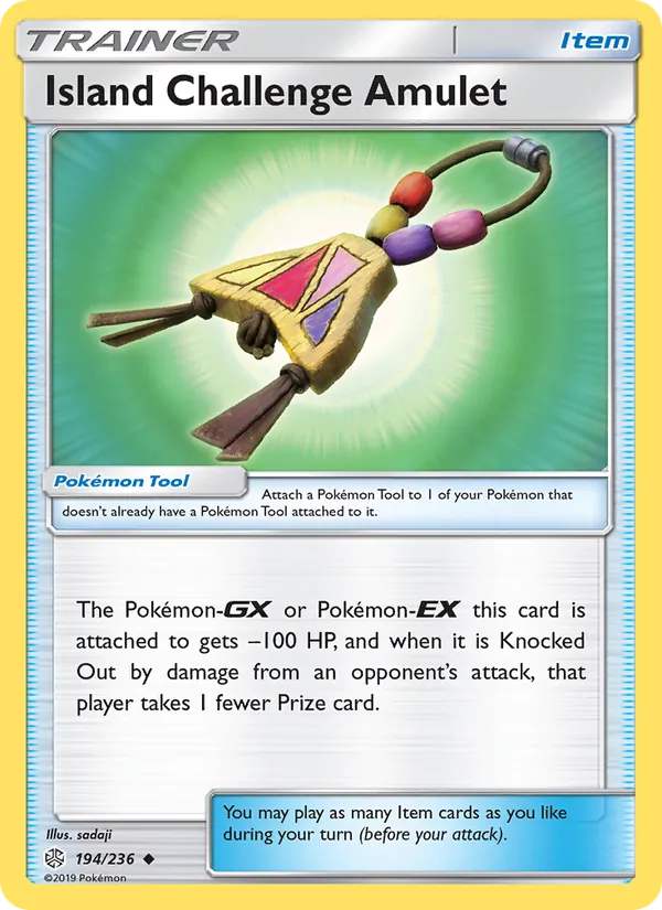 Island Challenge Amulet card