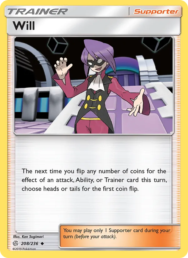 Will card