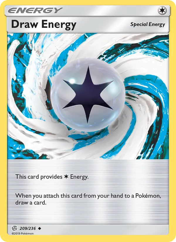Draw Energy card
