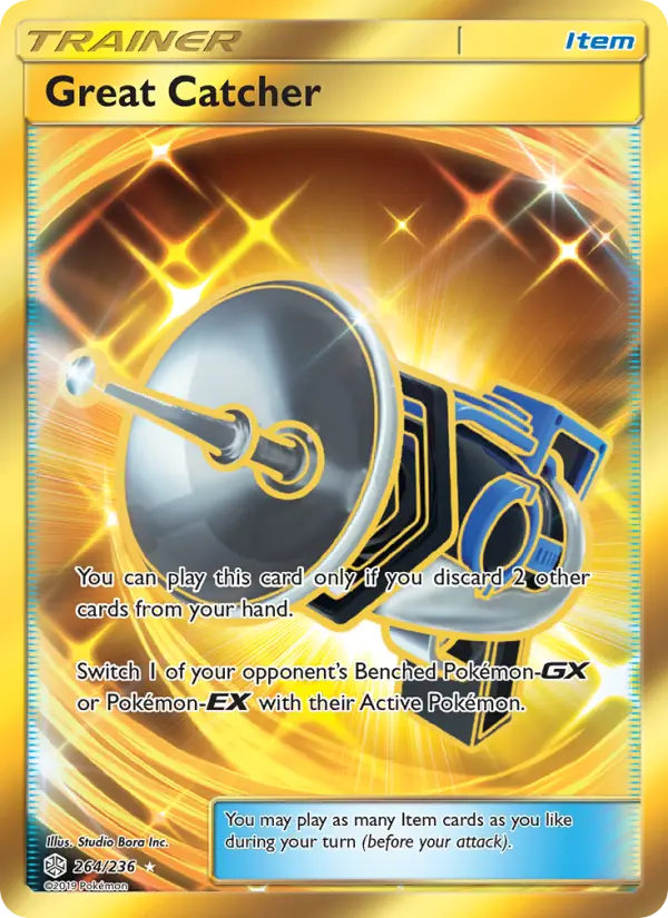 Great Catcher Pokémon card
