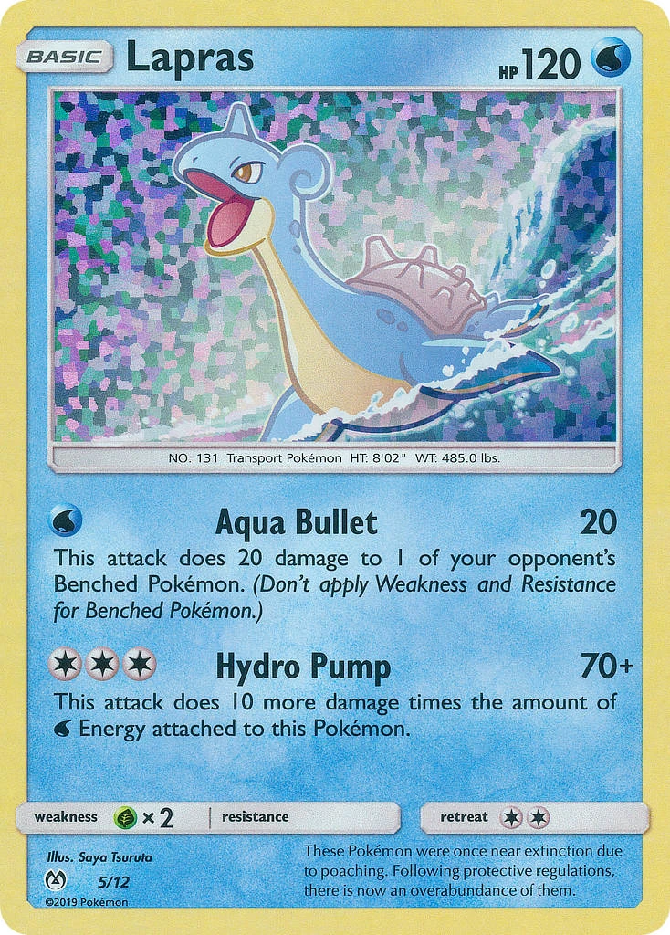 Aqua Bullet Pokémon card