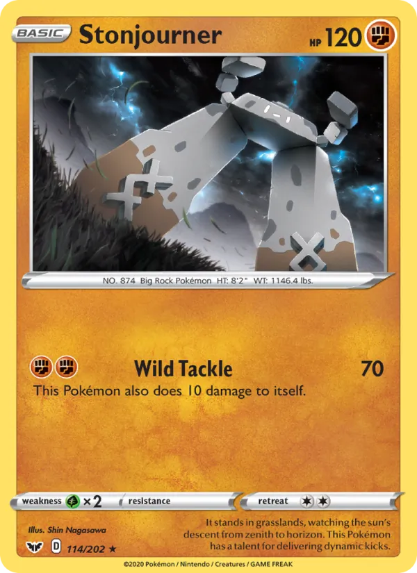 Stonjourner V card