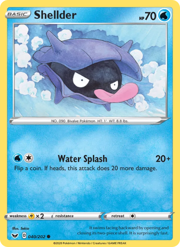 Shellder card