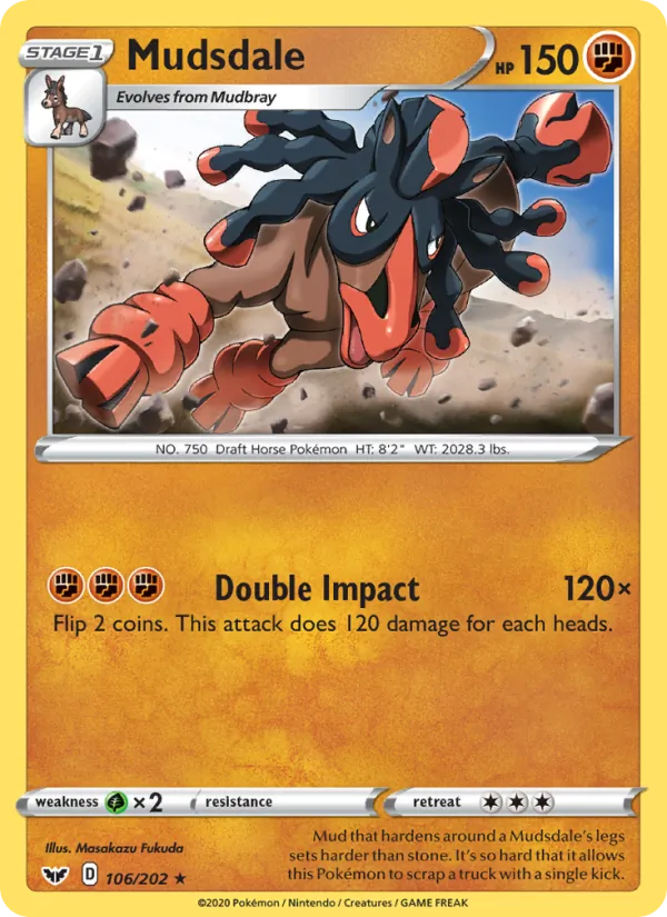 Mudsdale card