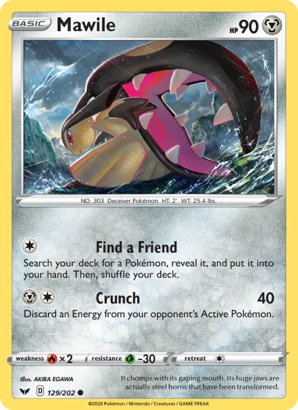 Mawile card