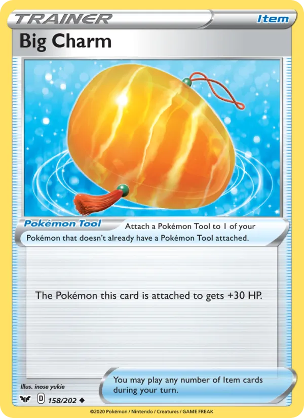 Big Charm card