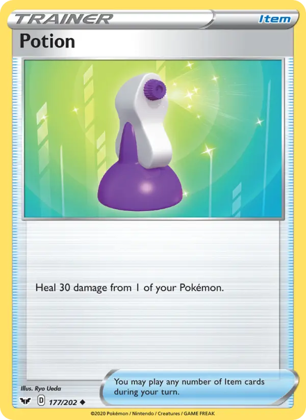 Potion Pokémon card